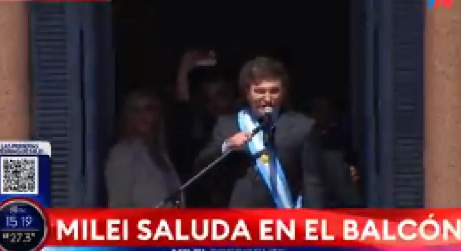 PREDSEDNIK ARGENTINE ŠOKIRAO SVET: Pogledajte šta je uradio tokom INAUGURACIJE, ljudi u neverici (VIDEO)