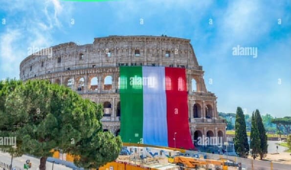 GENERALNI SEKRETARIJAT VLADE DEMANTOVAO netačne informacije u vezi sa postavljanjem ZASTAVE REPUBLIKE ITALIJE