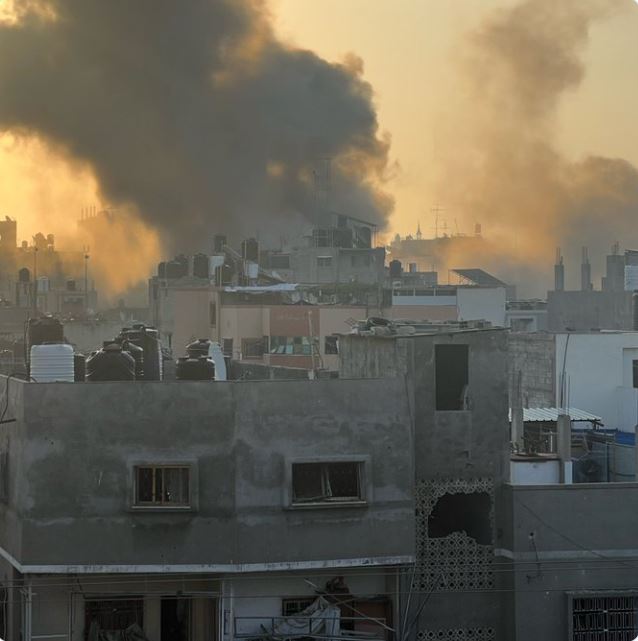 OGLASILE SE SIRENE, KRAJ PRIMIRJA! U Pojasu Gaze žestoke borbe od ranog jutra (FOTO)