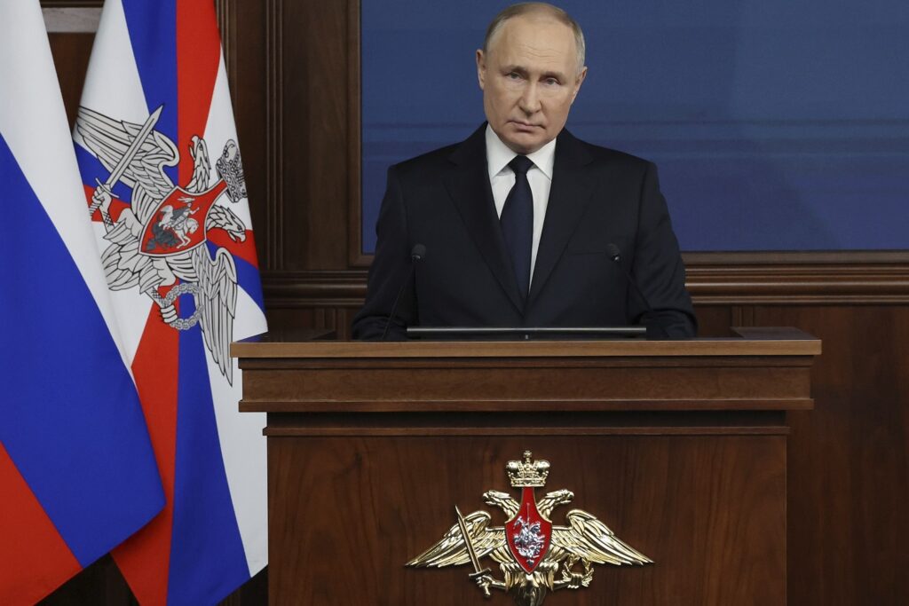 RUSIJA JE SPREMNA ZA UPOTREBU NUKLEARNOG ORUŽIJA: Putin izjavio da samo čeka momenat