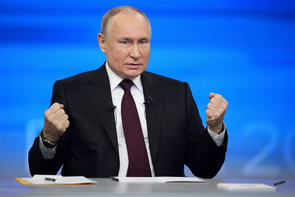 ZADACI KOJE SU POSTAVILI NAŠI ZLOBNICI SU PROPALI! Putin zagrmeo: „Danas je vreme Rusije“