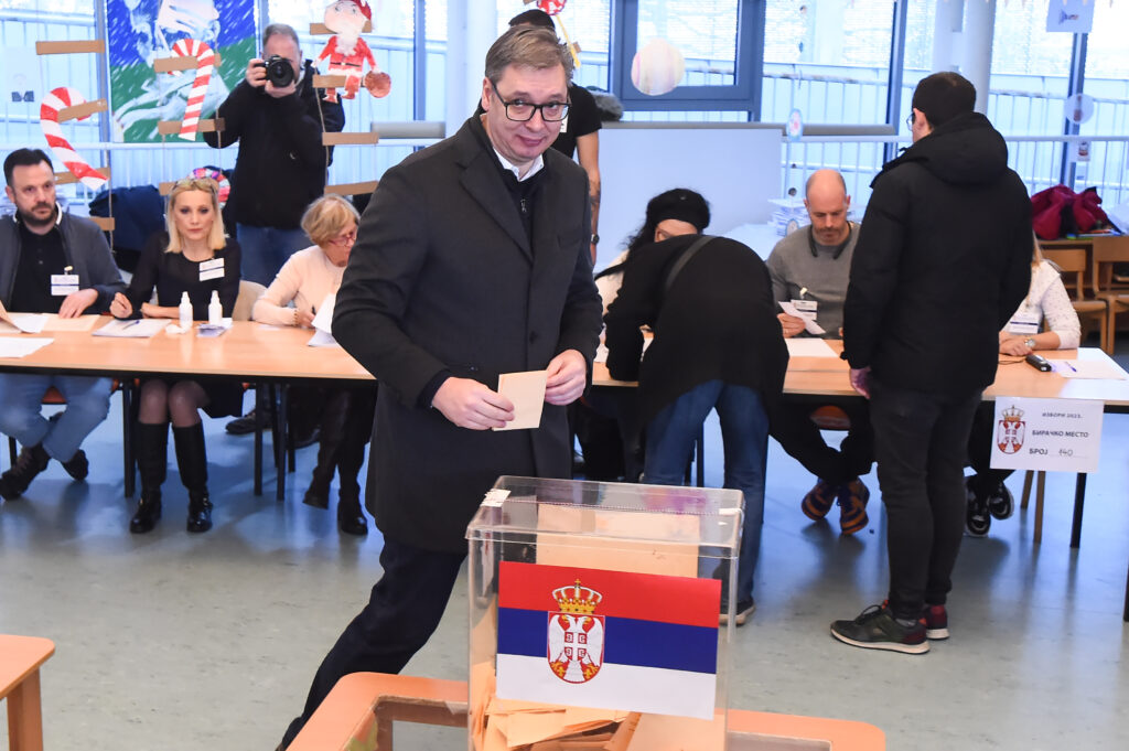 NOVI REZULTATI RIK-A: Apsolutnu većinu ima Izborna lista „Srbija ne sme da stane“ sa 46,89 odsto