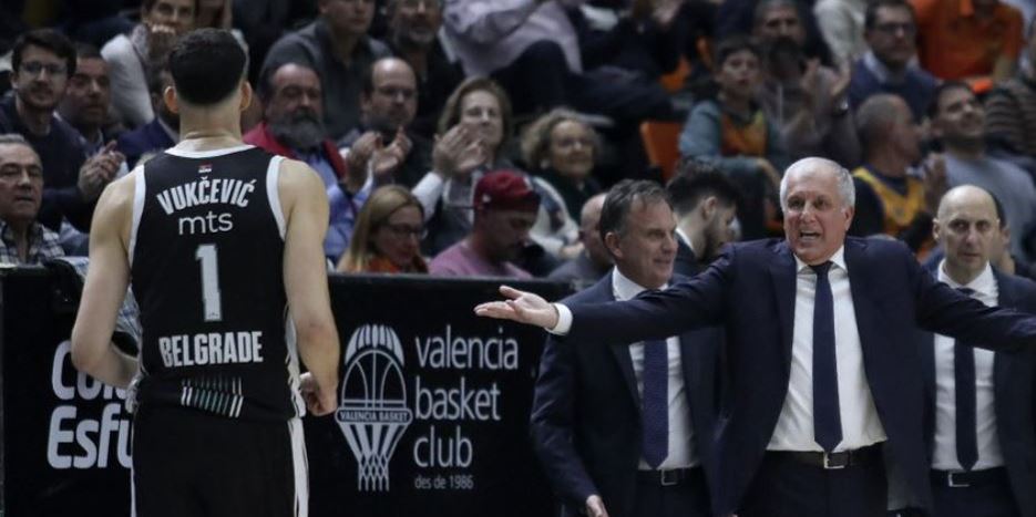 LEPE SCENE U MADRIDU: Navijači Reala aplauzom pozdravili jednog košarkaša Partizana (FOTO)
