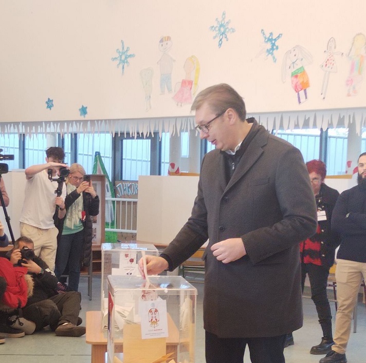 IZBORNI DAN U SRBIJI: Građani biraju poslanike u dve skupštine, izbori u Beogradu i u još 64 mesta