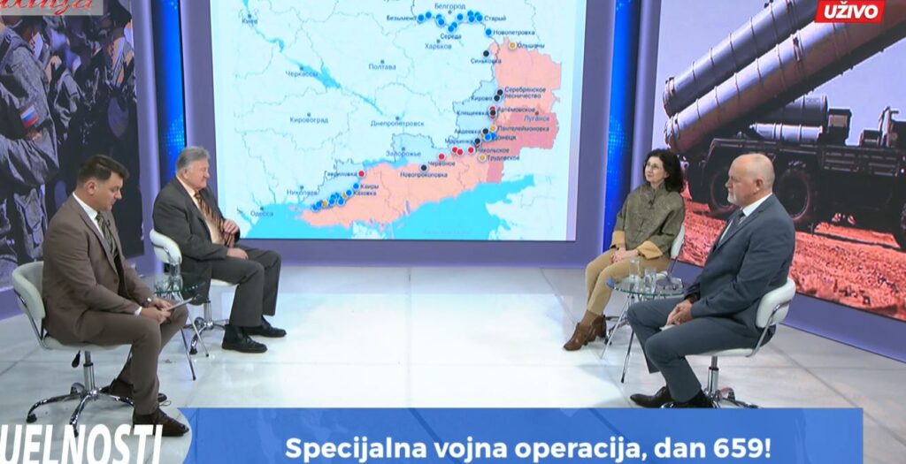 EMISIJA „AKTUELNOSTI“ NA HAPPY TV: „Antiruska propaganda se jako dugo širi da je poprimila razmere bolesti u javnom mnjenju“