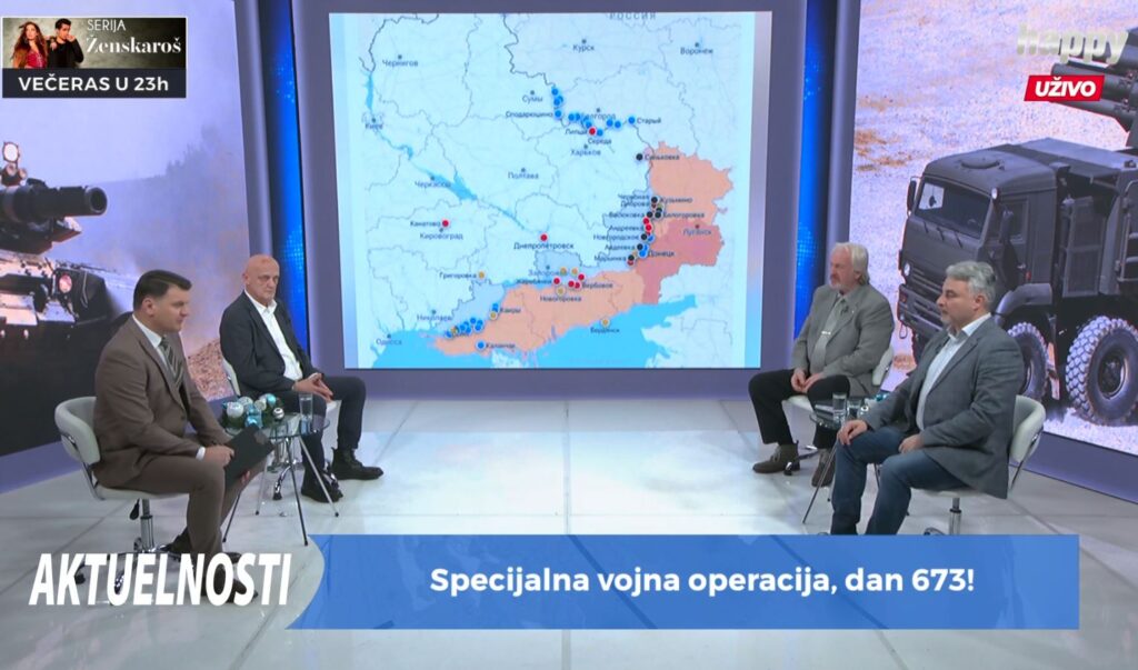 „AKTUELNOSTI“ NA HAPPY TV: Ukrajincima koji se ne odazovu mobilizaciji ukinuće sva prava, na front šalju i mladiće iz sirotišta!