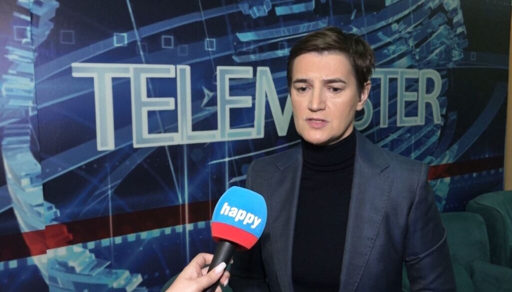 PREMIJERKA BRNABIĆ: Jasno smo povukli crvene linije o Kosovu (VIDEO)