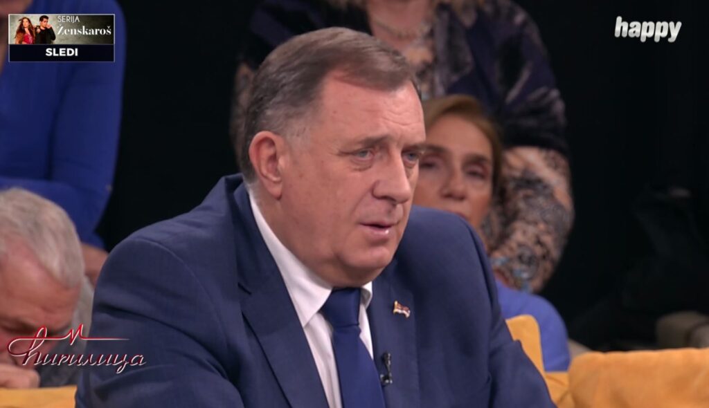 „BOSNA VAM NIJE DIVLJI ZAPAD“: Dodik poslao BRUTALNU PORUKU američkom ambasadoru