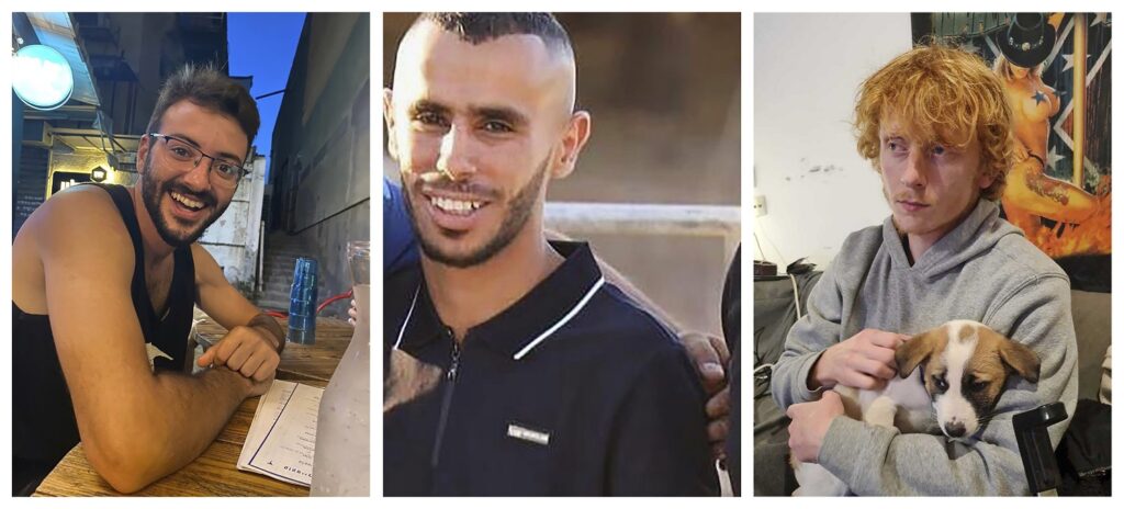 VIKAO „UPOMOĆ“ NA HEBREJSKOM ALI DŽABA: Ovo su greškom ubijeni taoci u Gazi (FOTO)