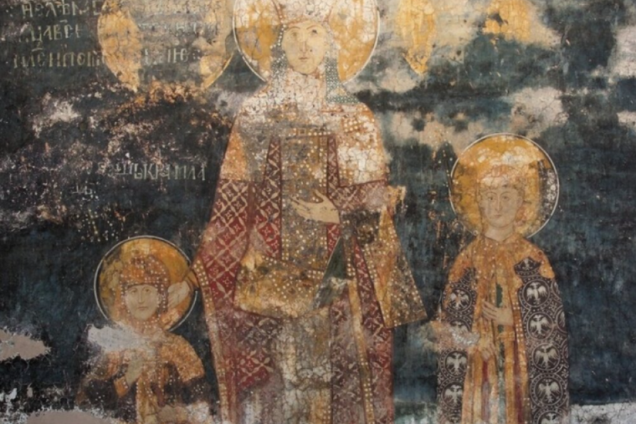 KO JE MISTERIOZNA SRPSKA PRINCEZA? Freska u Manastiru Dečani krije tajnu najveće srpske dinastije