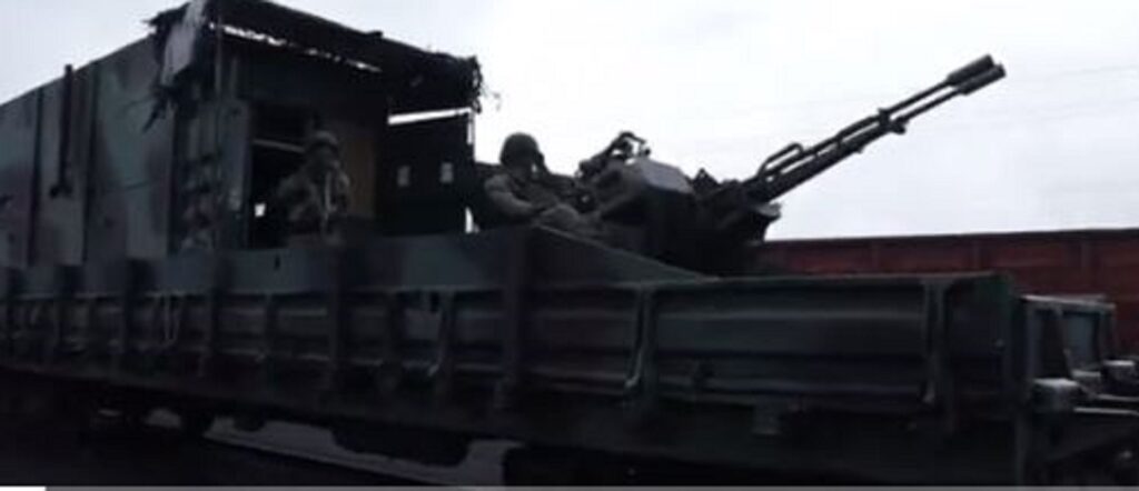 STIŽE NOĆNA MORA ZA UKRAJINCE! Rusi šalju oklopljeni „Bajkal“ na front (VIDEO)