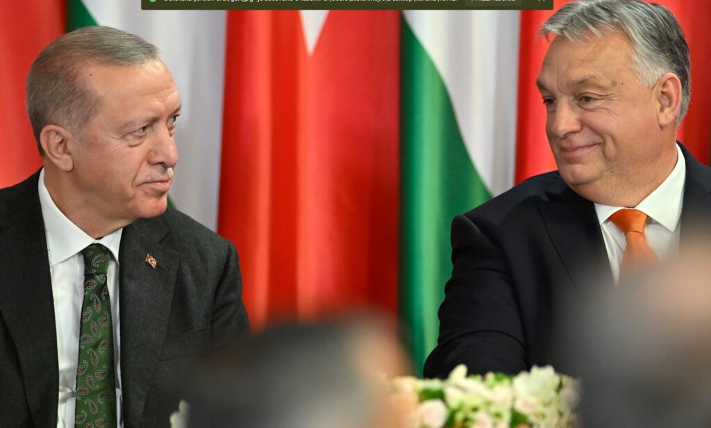 ORBAN IMA VELIKI PLAN: Turci i Mađari će biti pobednici u 21. veku
