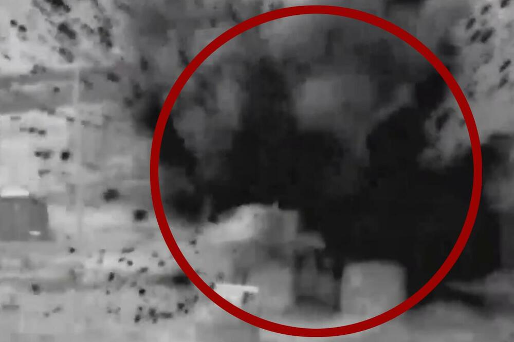 IDF POGODILA BAZU SIRIJSKE VOJSKE: Objavljen snimak napada, Damask na meti izraelskih F-16