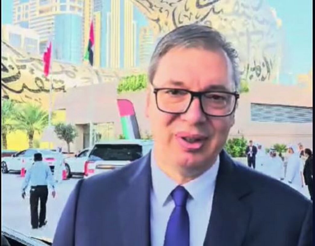 NOVA OBJAVA PREDSEDNIKA VUČIĆA NA TIKTOKU: Pogledajte šta je snimio u Dubaiju (VIDEO)