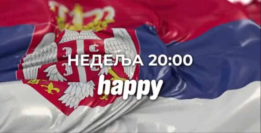 SAZNAJTE PRVI REZULTATE GLASANJA: Specijalna emisija – kako je glasala Srbija? Samo na Happy TV večeras od 20 časova