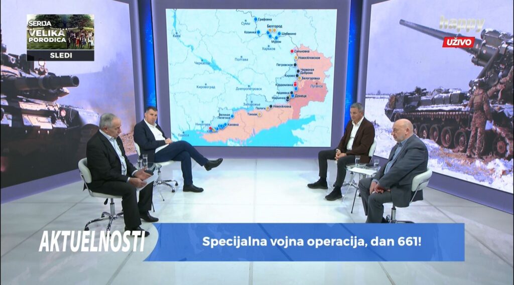 EMISIJA „AKTUELNOSTI“ NA HAPPY TV: Ekonomista otkrio koliko novca treba Ukrajini mesečno za ratovanje
