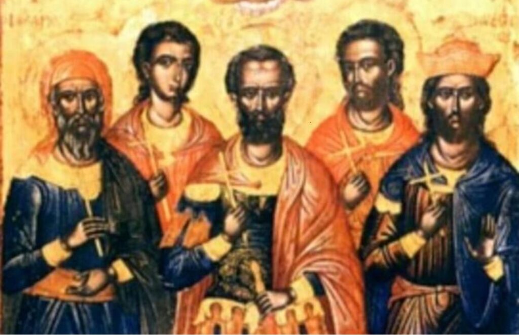 PET HRABRIH MUŽEVA: Danas obeležavamo dan Svetih mučenika o kojima se malo zna