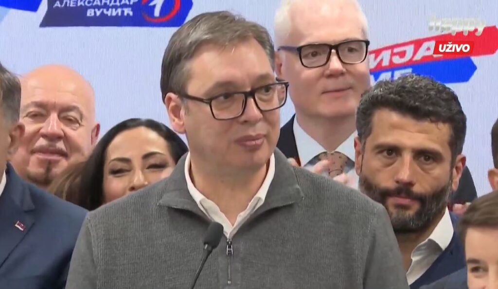 NOVI REZULTATI RIK-A U 11 SATI: Apsolutnu većinu ima lista Aleksandar Vučić – Srbija ne sme da stane sa 46,79 odsto