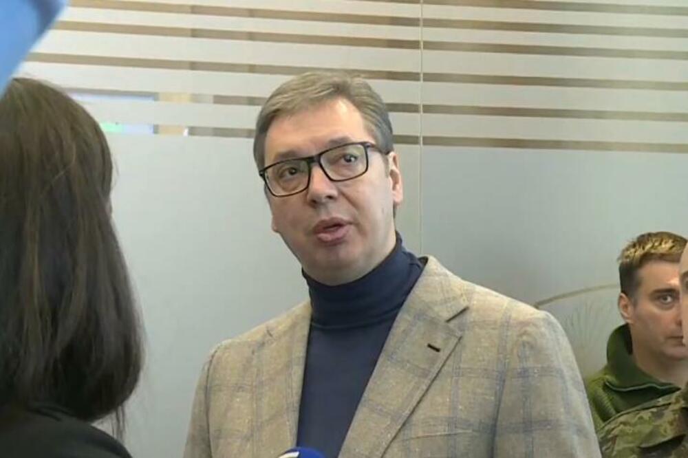 VUČIĆ U VBA: Danas svi razumeju zašto je važno da imamo snažnu vojsku, bez nje ne bismo mogli da postojimo kao država