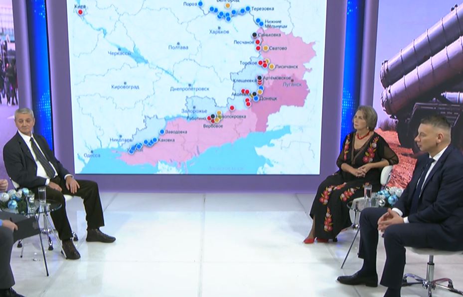 EMISIJA „AKTUELNOSTI“ SAMO NA HAPPY TV: „Ukrajina je nemoćna da prihvati frontovsku borbu“