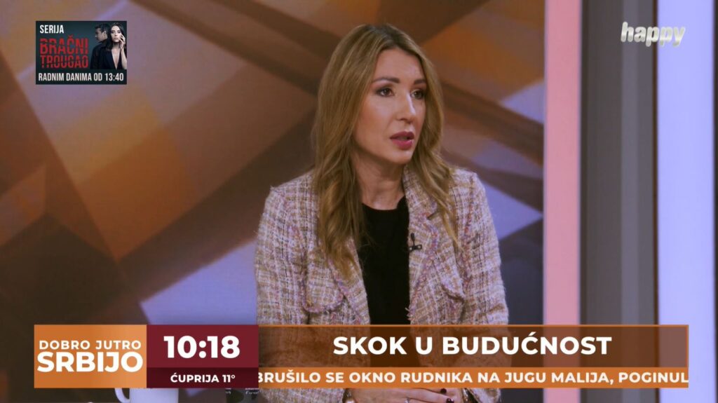 MINISTARKA ĐEDOVIĆ ZA HAPPY TV: SRBIJA je odolela ENERGETSKOJ KRIZI – evo koji će projekti biti gotovi do 2027. godine!