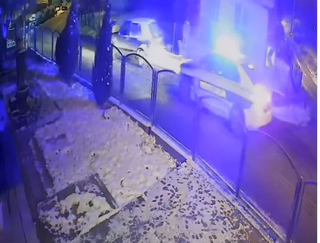 FILMSKA POTERA NA ULICAMA VALJEVA: Vozač nije stao na znak STOP, policija krenula za njim, a kad su ga stigli USLEDILA DRAMA (VIDEO)
