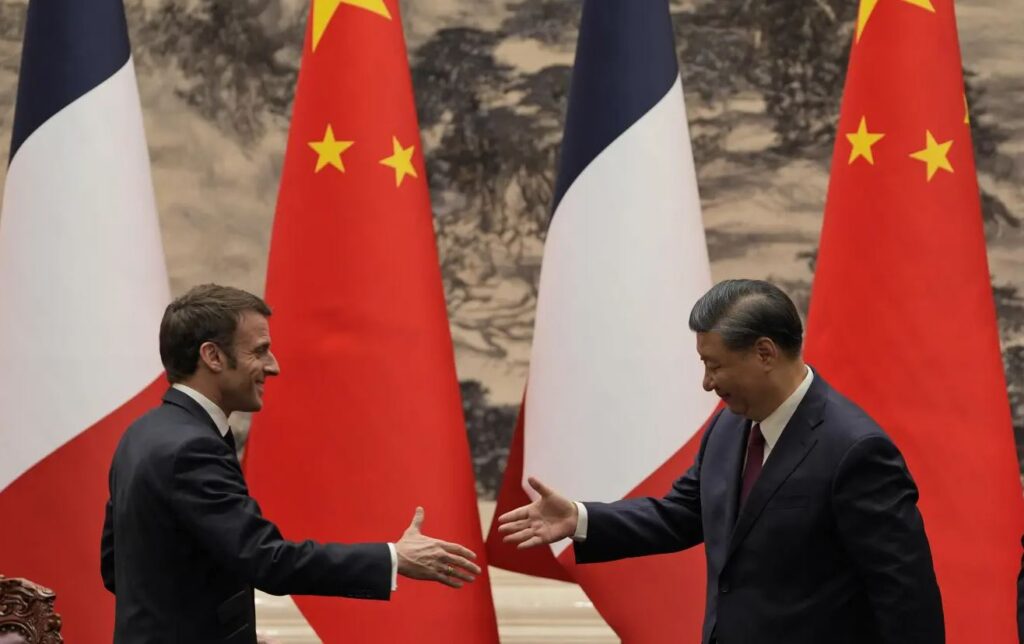 DVA POLA SVETSKOG MIRA: „Kinesko-francuski odnosi odigrali vitalnu ulogu u održavanju globalnog mira i stabilnosti“