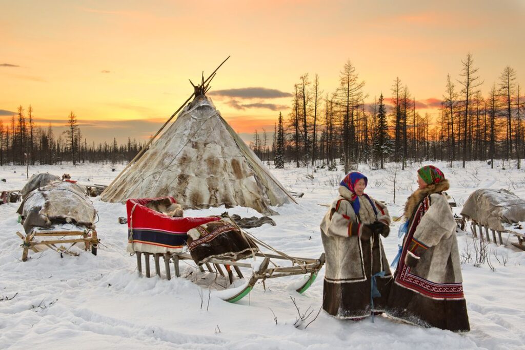 NA RUBU SVETA: Čudesno pleme koje živi u šatoru na -50, a irvasi su prve komšije