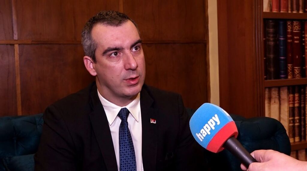 ORLIĆ PONOVIO KO PRAVI PROBLEME: „Kurti nastavlja sa terorom nad Srbima“