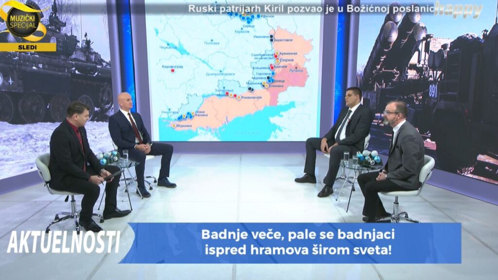 „AKTUELNOSTI“ NA HAPPY TV: Zlo želi da uništi Rusiju – stub pravoslavlja i predvodnika spasenja