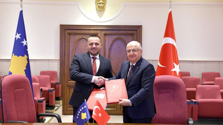 Maćedonci: Kosovo i Turska potpisali okvirni vojni sporazum o produbljivanju saradnje