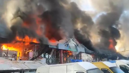 „NEMA POVREĐENIH I ŽRTAVA“ Čaušić potvrdio da je sprečeno širenje požara (VIDEO)