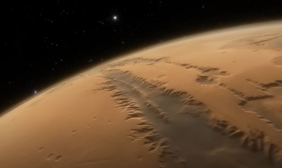 TAJNE CRVENE PLANETE: Da li je zid otkriven na Marsu veštački? (VIDEO)