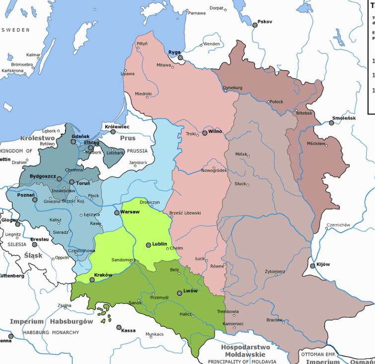 SPORAZUM RUSIJE I PRUSKE: Na današnji dan 1793. Poljska je izgubila veliki deo teritorije i dva miliona ljudi