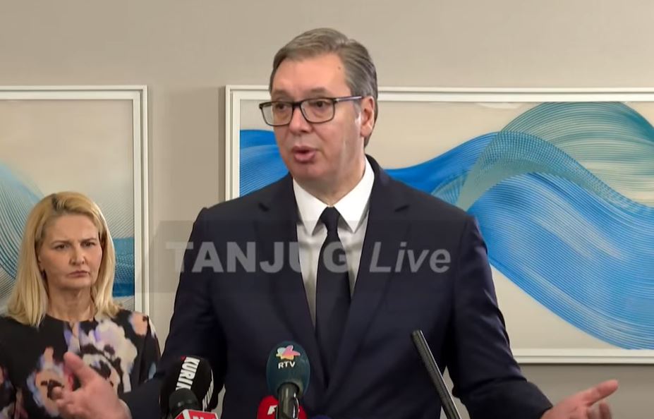 OD 1. MARTA SLOBODNO TRŽIŠTE RADA, POTPISUJEMO PROTOKOLE: Predsednik Vučić se obratio iz Skoplja