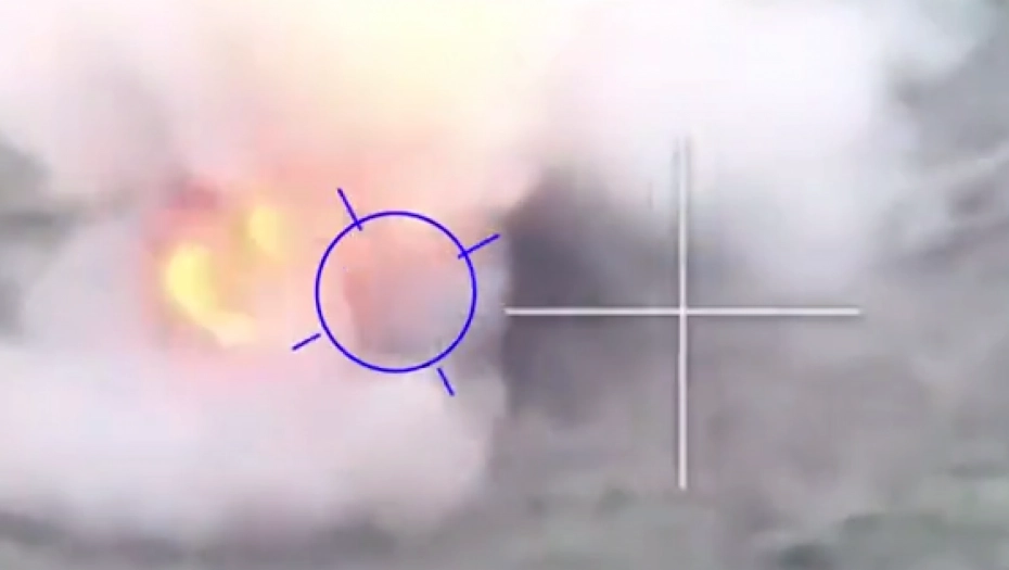 RAZARAJUĆE SCENE NA FRONTU: Ruske snage napadaju Oružane snage Ukrajine (VIDEO)