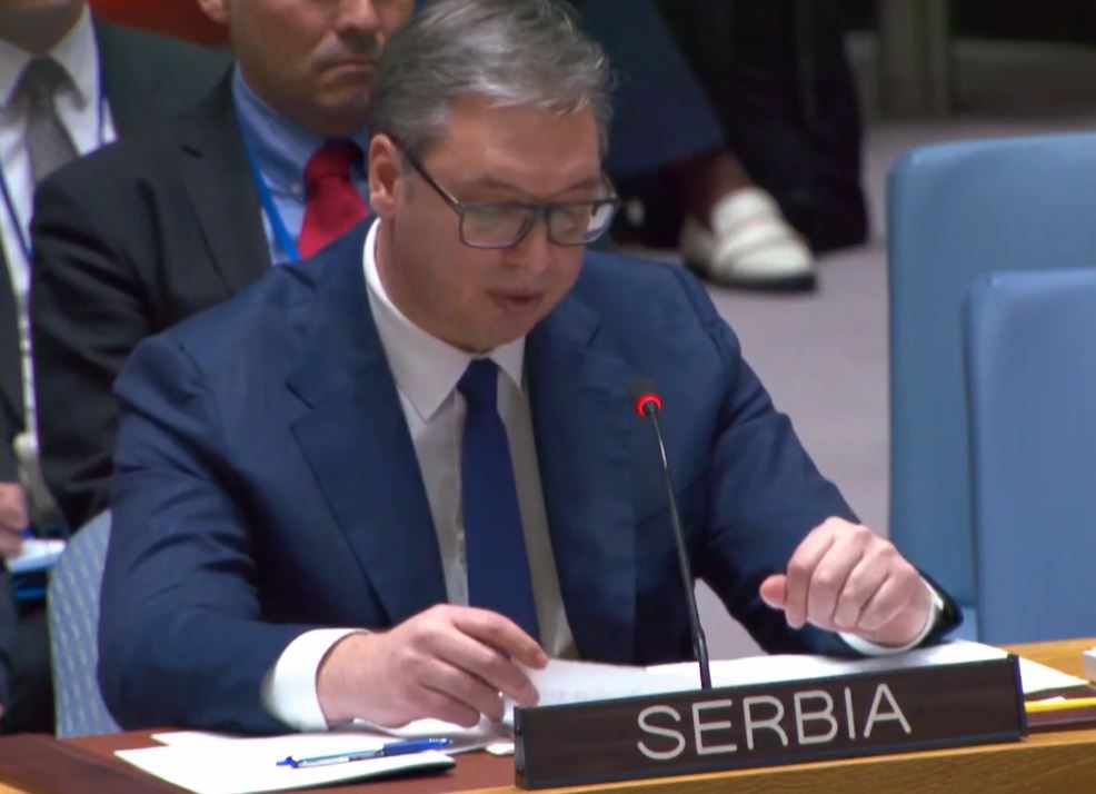 SRPSKA LISTA: Vučić celom svetu predočio da Kurti čini zločin nad Srbima na KiM