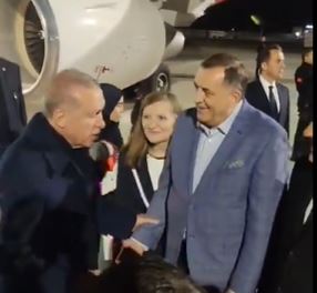 TURNEJA PREDSEDNIKA SRPSKE: Dodik stigao u Antaliju, susreo se sa Erdoganom(video)
