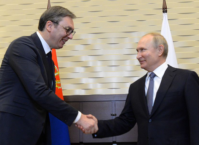 ČESTITKE I IZ RUSIJE: Putin čestitao Vučiću Dan državnosti