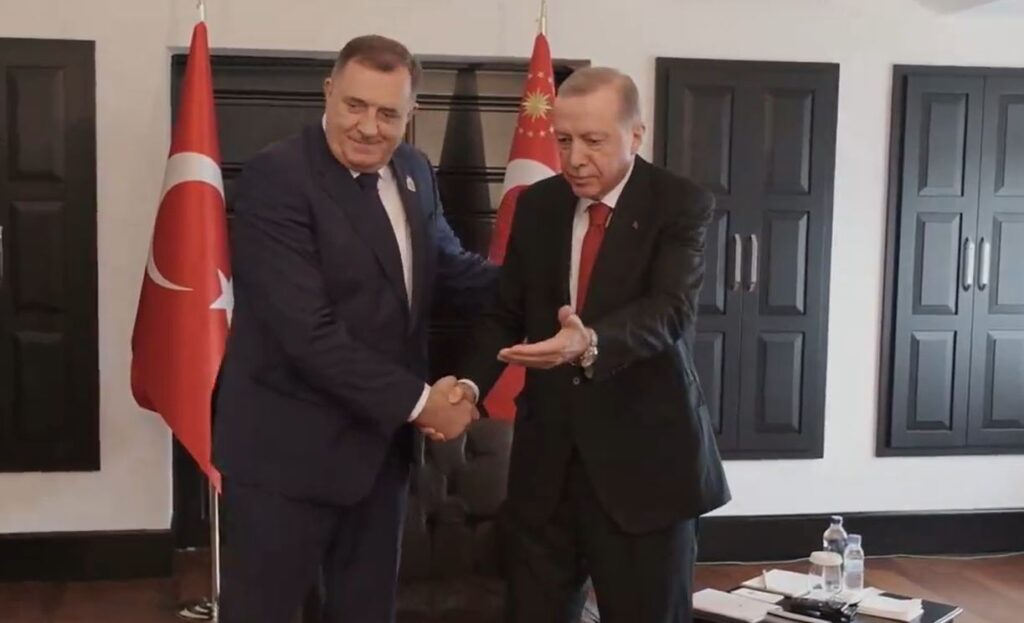 ZAJEDNIČKA OSUDA LICEMERJA ZAPADA: Dodik sa Erdoganom o ekonomskoj saradnji i realizaciji projekata u Srpskoj