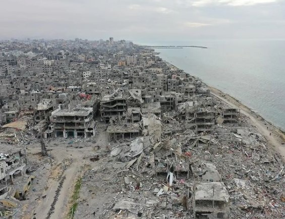 NIJE OSTAO NI KAMEN NA KAMENU: Gaza je potpuno uništena, grad više ne postoji(VIDEO)