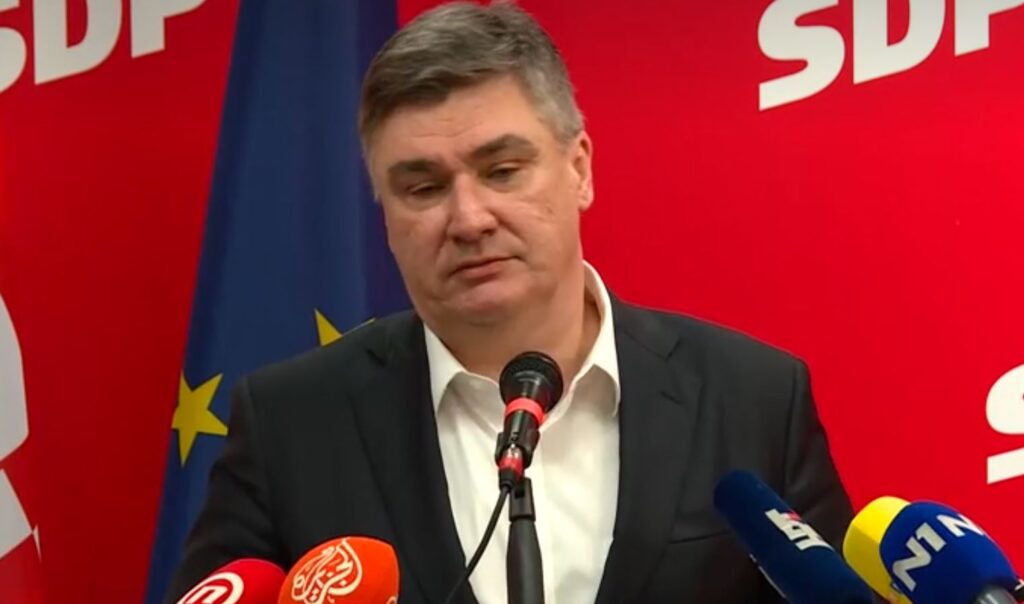 BURA U HRVATSKOJ SE NE STIŠAVA: Promena u SDP-ovoj koaliciji, Vladimir Šeks preti