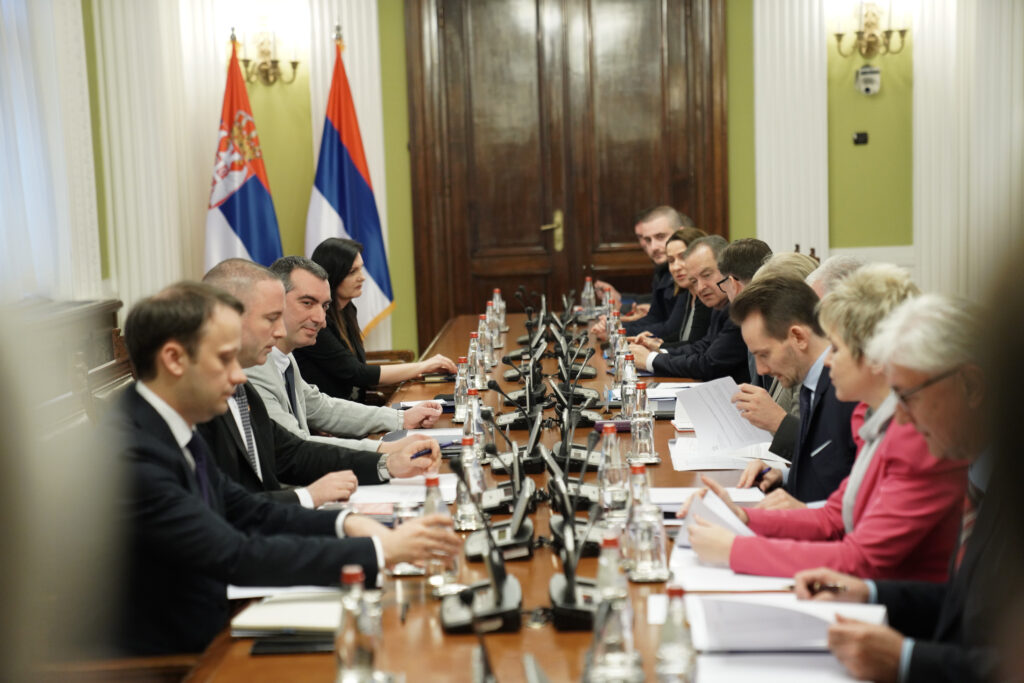 SKUPŠTINA SRBIJE: Završene konsultacije u parlamentu o potpredsednicima i radnim telima