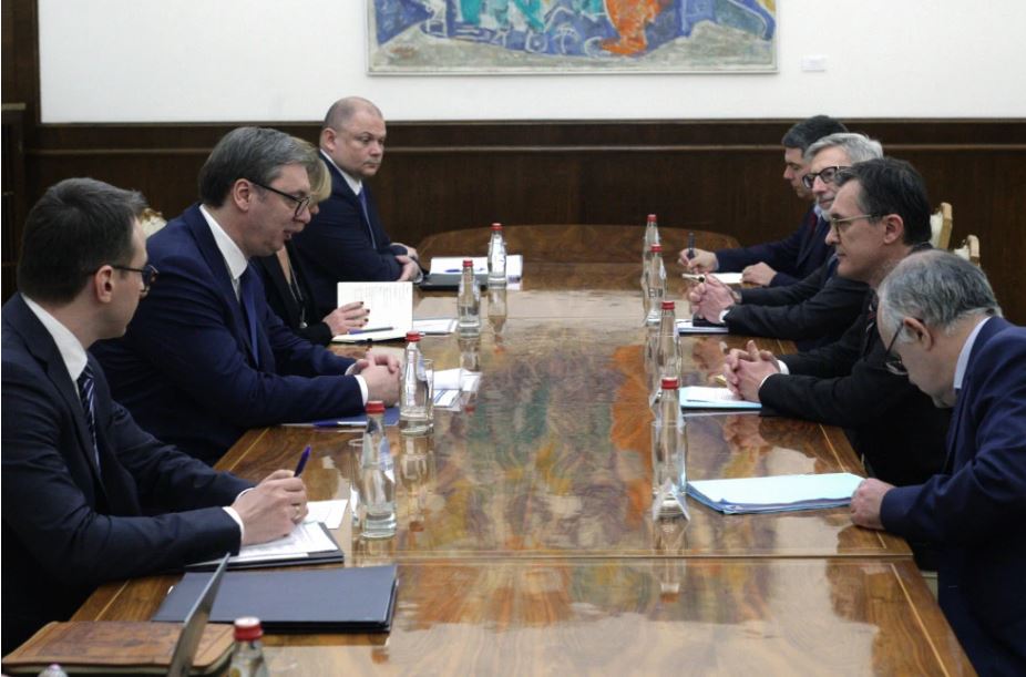 FRANCUSKA VAŽAN PARTNER SRBIJI: Predsednik Srbije-„Odnosi SRB i FR dostigli izuzetan novo, važno strateško partnerstvo“