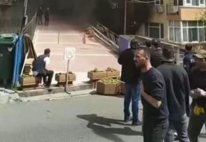 PRVI SNIMCI VELIKE TRAGEDIJE U ISTANBULU: Zgrada u plamenu, 25 mrtvih (VIDEO)