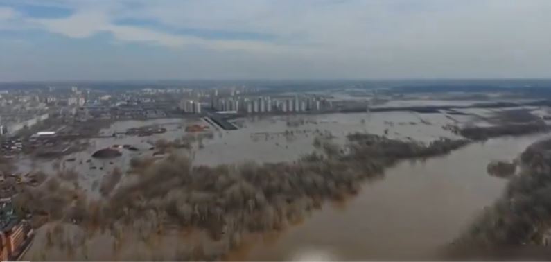 STRAŠNE VESTI IZ RUSIJE: Nezapamćene poplave, apokaliptične scene obišle svet (VIDEO)