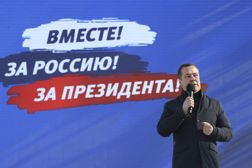 SVAKA GLAVU ĆEMO POZLATITI: MEDVEDEV obećao da će SVAKI RUS ZA UBIJENOG NATO VOJNIKA DOBITI MAKSIMALAN BONUS