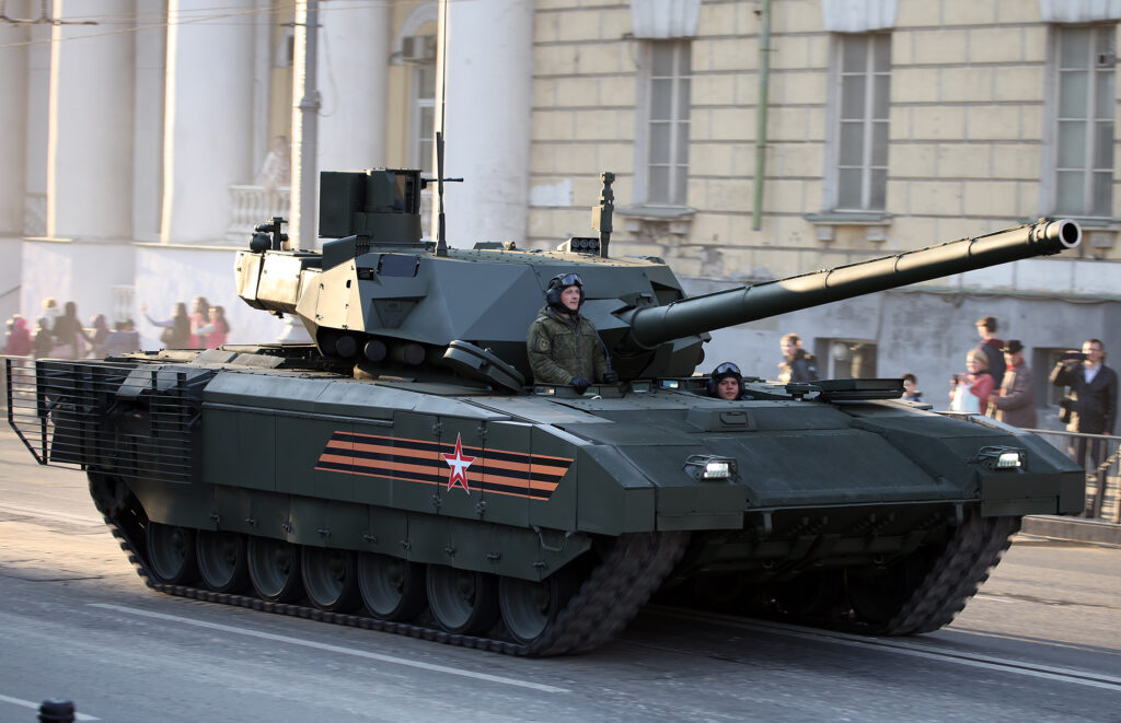 ČELENDŽER MU NIJE NI DO KOLENA: Ko o čemu Britanci samo ruskom Super tenku ARMATA T-14
