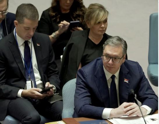 TO JE POKAZATELJ KOLIKA SU BANANA DRŽAVA“ Vučić zagrmeo u UN, predsednik u Njujorku predstavlja Srbiju u Savetu bezbednosti (VIDEO)