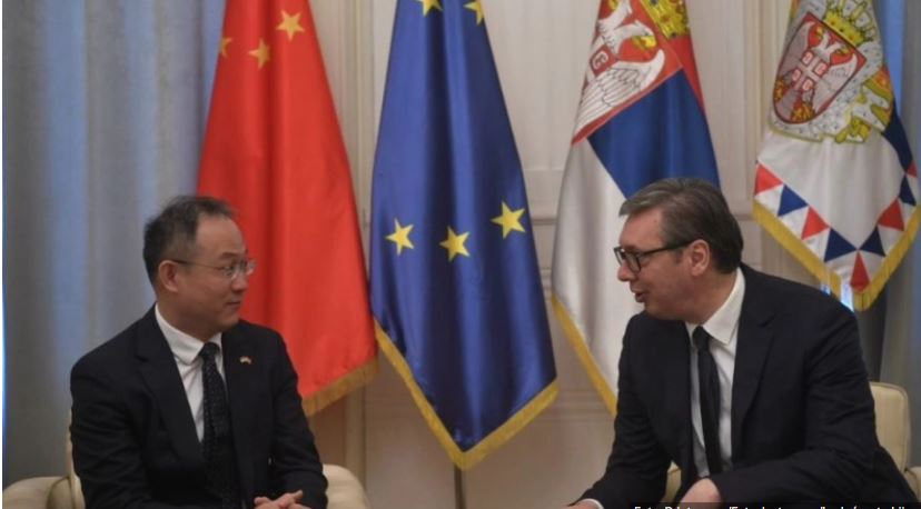 TRAŽIO SAM PODRŠKU KINE“ Vučić sa ambasadorom Mingom
